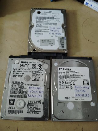 LOTE 14 DISCOS DUROS HDD
