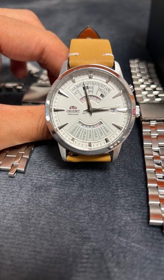 Orient Multi-Year Calendar Automatico