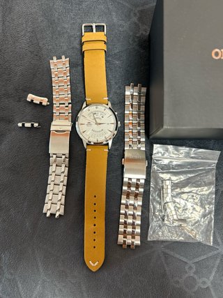 Orient Multi-Year Calendar Automatico