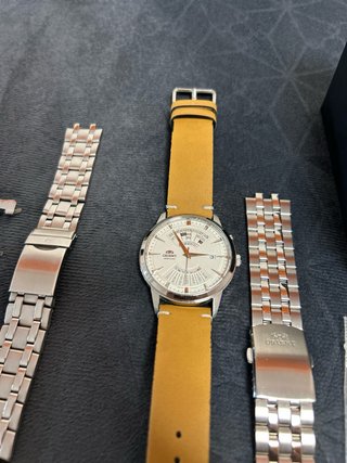 Orient Multi-Year Calendar Automatico