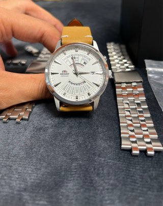 Orient Multi-Year Calendar Automatico