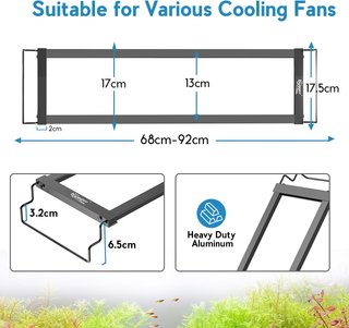 Soporte Ventilador Acuario