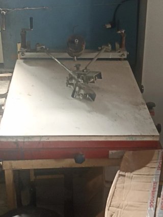 Máquina de serigrafía de sobremesa