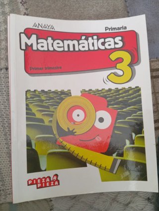 Matemáticas 3. Primaria