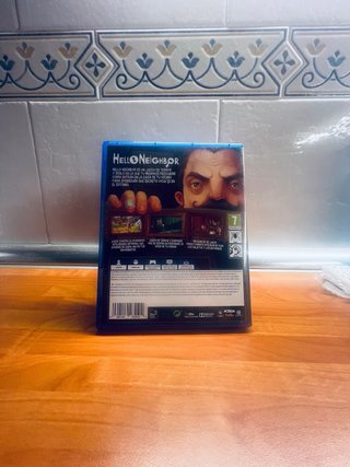 Juego Hello Neighbor PS4