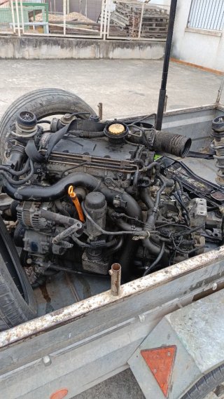 Despiece motor VW ARL