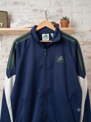 Chaqueta Adidas Vintage Azul Talla S