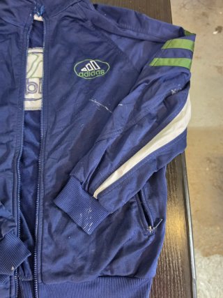 Chaqueta Adidas Vintage Azul Talla S