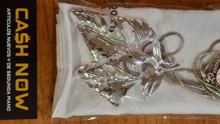 ADOLFO DOMÍNGUEZ, COLLAR CON COLGANTE GRANDE