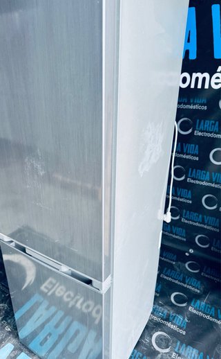 634.Frigorifico Combi Sharp 1,80x55 inox