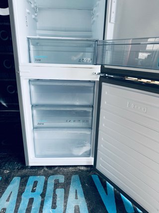 634.Frigorifico Combi Sharp 1,80x55 inox