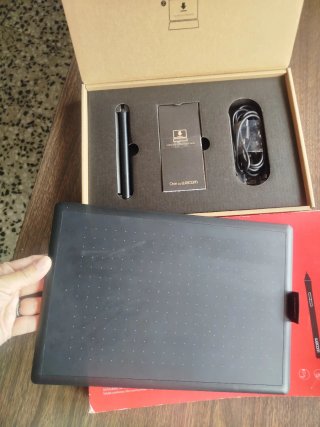 Tableta Gráfica Wacom One