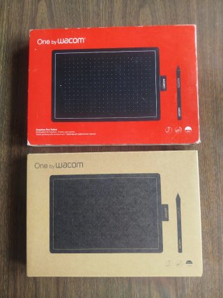 Tableta Gráfica Wacom One