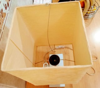 Lámpara de mesa 49cm