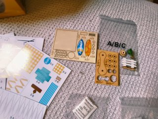 Kit DIY Miniatura Beach Picnic Nuevo