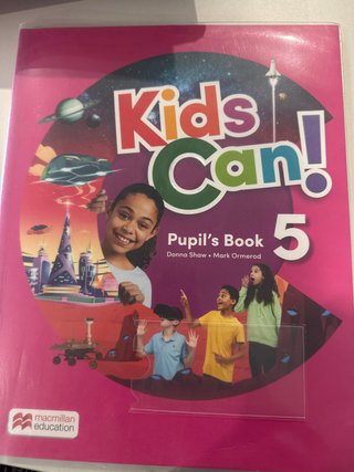 KIDS CAN! 5 Pupil's Book: libro de texto de ing...