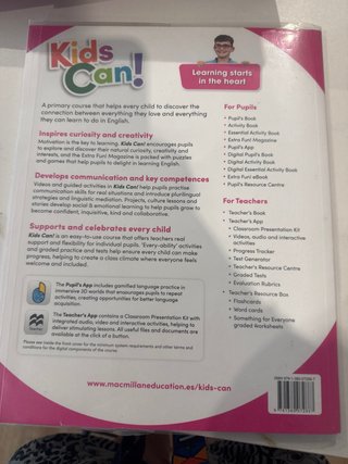KIDS CAN! 5 Pupil's Book: libro de texto de ing...