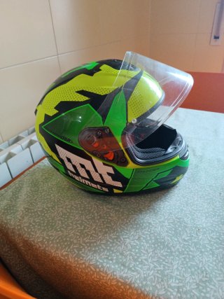 Casco MT 53-54 cm XS ADULTO / JUNIOR