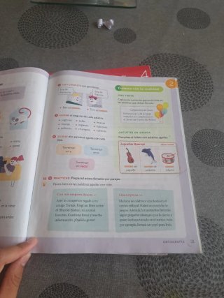 Lengua Castellana y Literatura, 4 Primaria, Moc...
