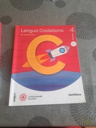 Lengua Castellana y Literatura, 4 Primaria, Moc...