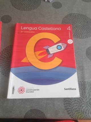 Lengua Castellana y Literatura, 4 Primaria, Moc...