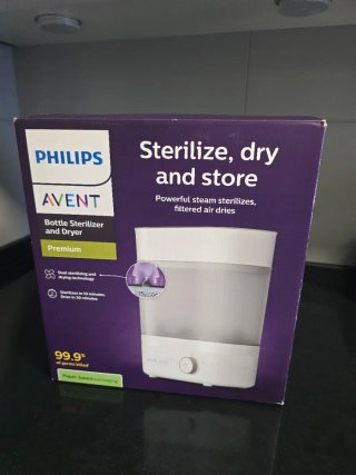 Esterilizador Philips Avent Premium SCF293/00