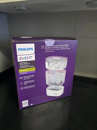 Esterilizador Philips Avent Premium SCF293/00