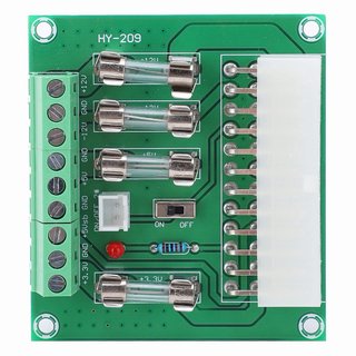 Placa Adaptadora ATX Breakout Board 24 Pines