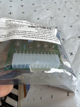 Placa Adaptadora ATX Breakout Board 24 Pines