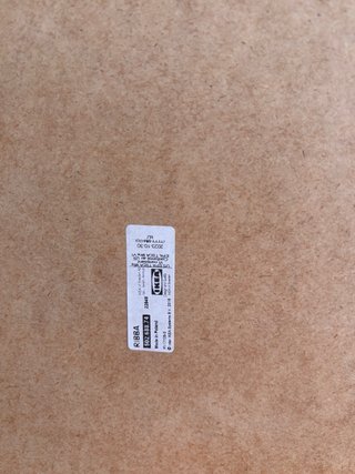 Cuadro Ikea Marco Negro