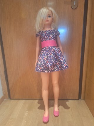 Muñeca Rosaura de Juguettos.