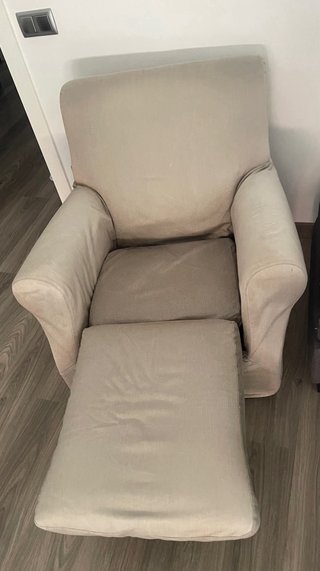 SILLONES CON REPOSAPIÉS