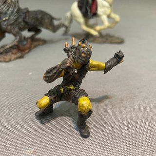 Lote figuras EL SEÑOR DE LOS ANILLOS