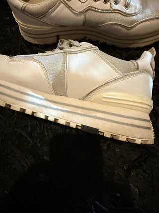 Ténis LiuJo 40 Branco e prata
