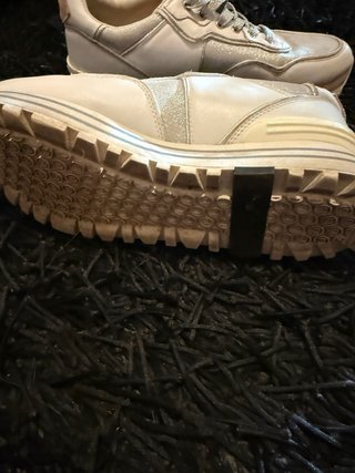 Ténis LiuJo 40 Branco e prata