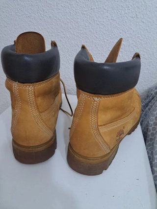 Botas Timberland Talla 41.5 Marrón/Negro Originale