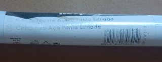 Rodillos de pintura y mango de acero