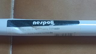 Rodillos de pintura y mango de acero