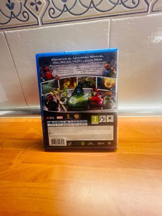 LEGO Marvel Super Heroes PS4