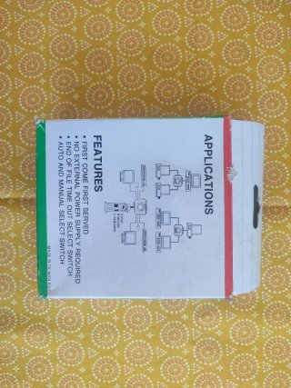 Conmutador de datos AUTO COMPACT