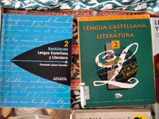 Libros Lengua y Literatura (oposiciones)