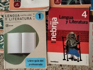 Libros Lengua y Literatura (oposiciones)