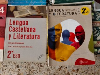 Libros Lengua y Literatura (oposiciones)