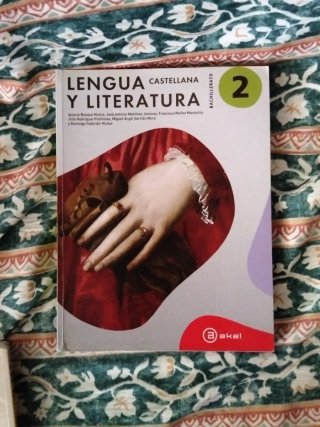 Libros Lengua y Literatura (oposiciones)