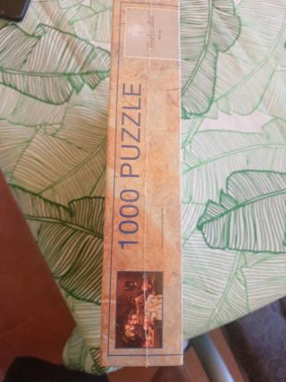 Puzzle 1000 Piezas Naturaleza Muerta