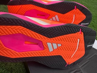 Zapatillas Adidas Rapidmove Pro Naranja/Rosa