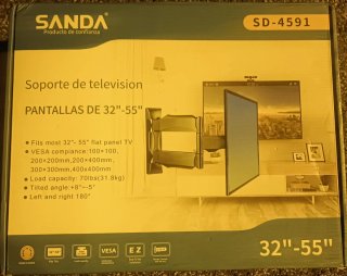 Soporte TV Sanda 32-55 SD-4591
