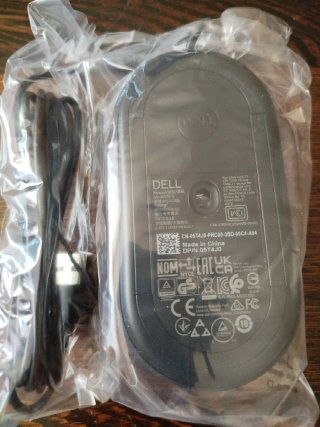 Ratón Dell Negro