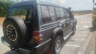 Mitsubishi Montero 2.5 turbointercoler