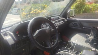 Mitsubishi Montero 2.5 turbointercoler